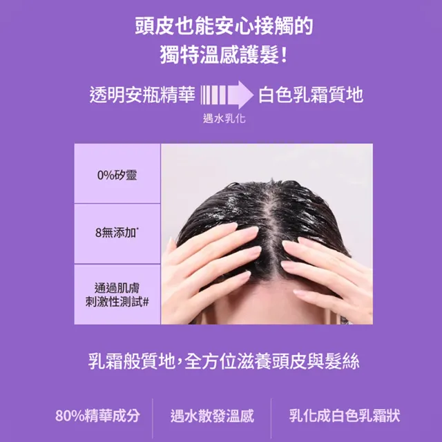 【Dr.Groot】玻尿酸健髮修護安瓶180ml_2入