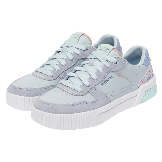 【SKECHERS】女款 潮流亮面穆勒鞋 皮面碎花休閒鞋(多款)