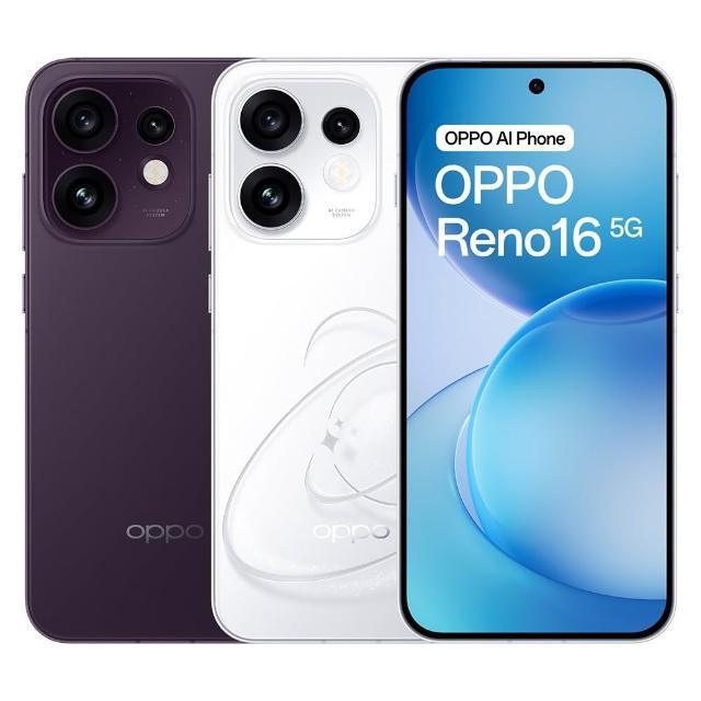 【OPPO】Reno16 5G 6.32吋(12G/256G/Snapdragon7Gen4/5000萬照相畫素)