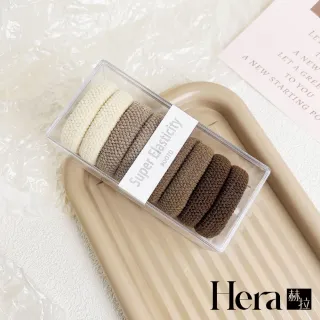 【HERA 赫拉】簡約設計高彈力髮圈 H112112102(簡約 高彈力 髮圈)
