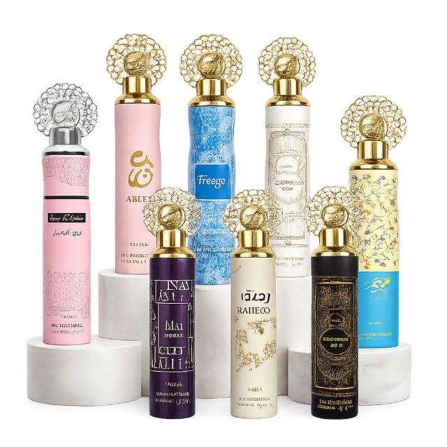 【Riiffs】NUSUK Air Freshener 空間噴霧香水 300ml_多款任選(杜拜原裝-專櫃公司貨)
