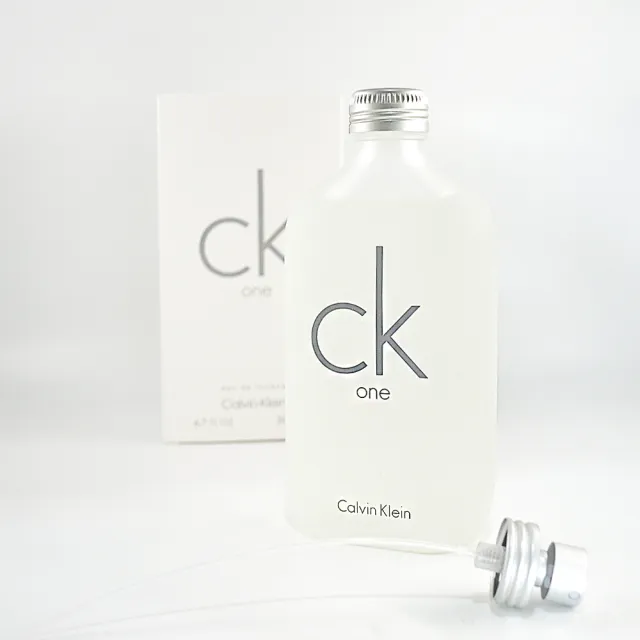【CALVIN KLEIN】CK ONE 中性淡香水 200ml 專櫃公司貨