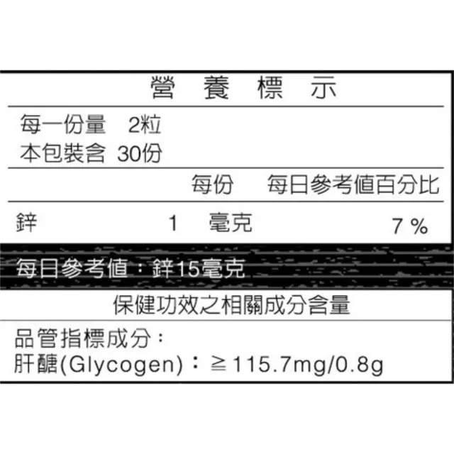 【台糖生技】蠔蜆錠(60粒x2瓶)(8439)