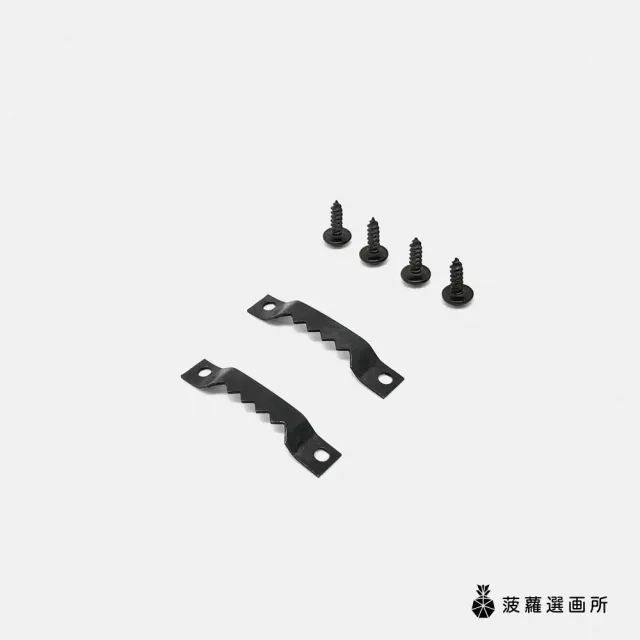 【菠蘿選畫所】鯊魚掛鉤-小(齒痕釘/ 相框/ 畫框/ 掛鉤/ 快速發貨/ 掛畫五金)