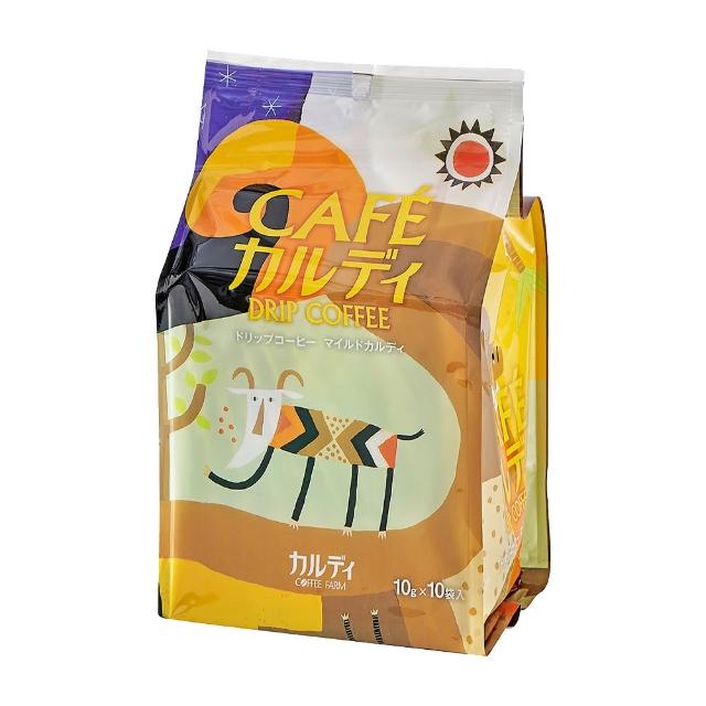 【咖樂迪咖啡農場】咖樂迪 濾掛式咖啡 柔和咖樂迪(10gx10袋)