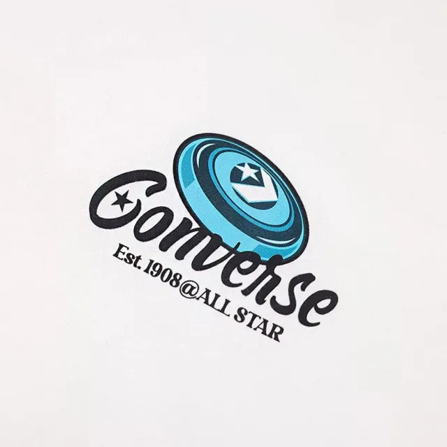 【CONVERSE】Sorona Dog Graphic Tee 男款 白色 休閒 上衣 短袖 MCJ752-W2Y
