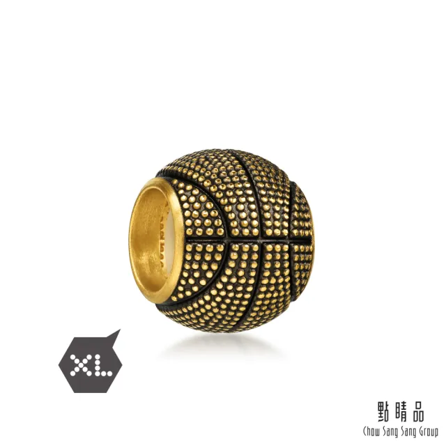 【點睛品】Charme XL 經典籃球 黃金串珠(7月新品)