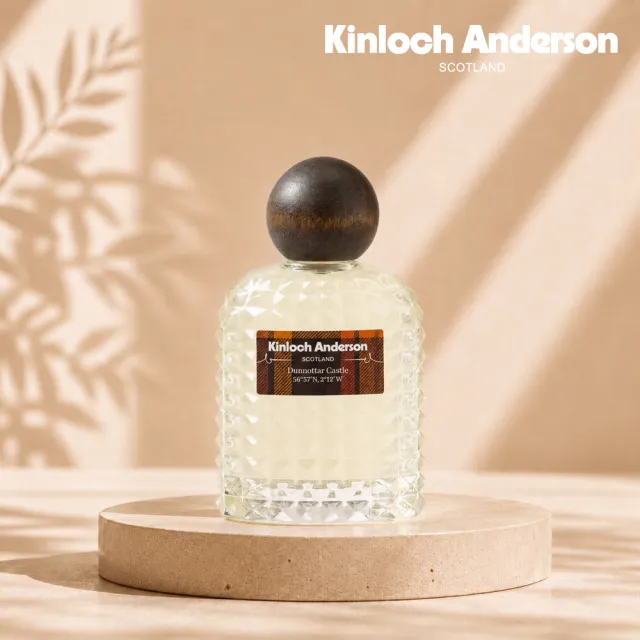【Kinloch Anderson】金安德森香氛 NO.06鄧諾特城堡 花香調 空間噴霧100ml(居家室內/空間香氛)