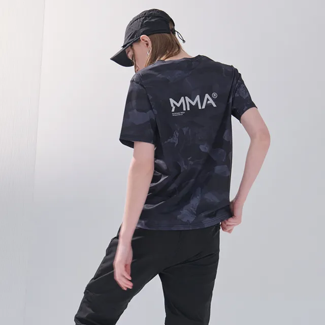 【MAJOR MADE】MMA雪山印花機能短T(涼感T/機能上衣/涼感透氣T)