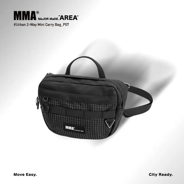【MAJOR MADE】手提斜背兩用街頭小包(斜背包/手提/兩用包)