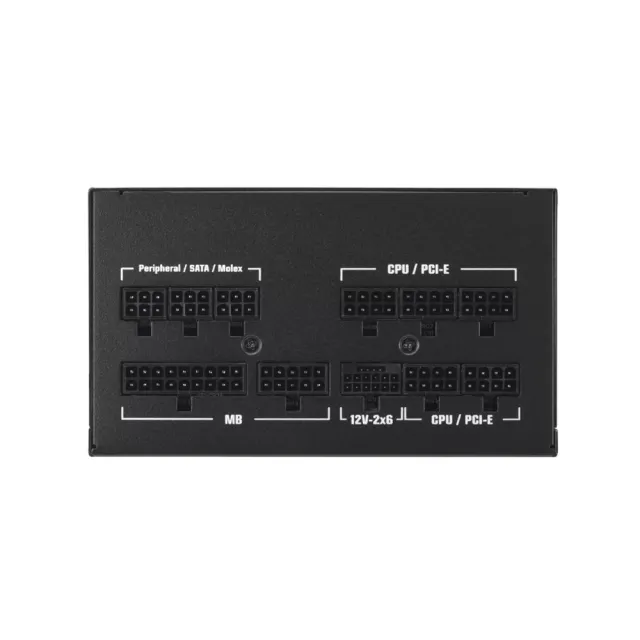【ASUS 華碩】TUF Gaming 1000W 金牌 EVO 電源供應器 (TUF-GAMING-1000G-EVO)