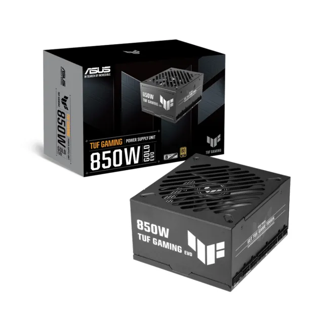 【ASUS 華碩】TUF GAMING 850W EVO 金牌 電源供應器(TUF-GAMING-850G-EVO)
