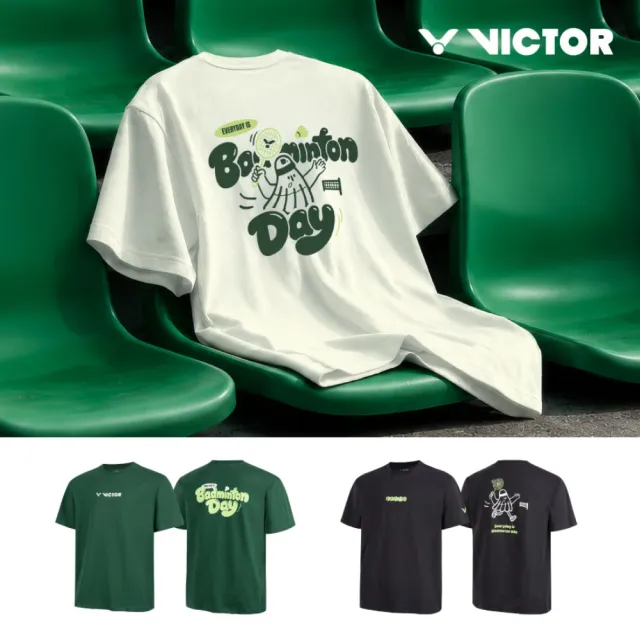 【VICTOR 勝利體育】VICTOR 日日羽球日系列 針織T恤 (T-2601EIBD/T-2602EIBD/T-2603EIBD)