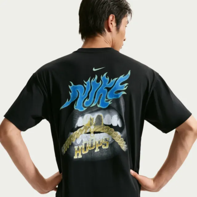 【NIKE 耐吉】短袖上衣 男 訓練 慢跑 AS M NK SS MAX 90 STREET TEE 黑 IW1201-010