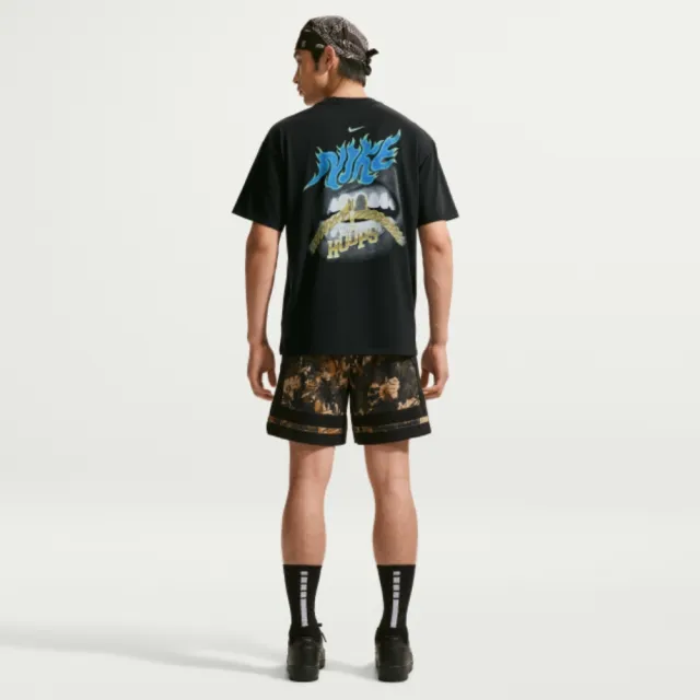 【NIKE 耐吉】短袖上衣 男 訓練 慢跑 AS M NK SS MAX 90 STREET TEE 黑 IW1201-010