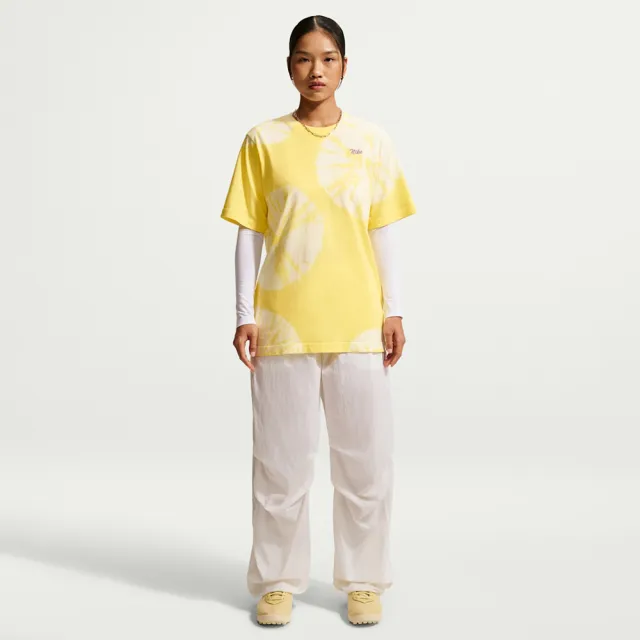 【NIKE 耐吉】短袖上衣 女 AS W NSW SS TEE 黃 IW1212-722