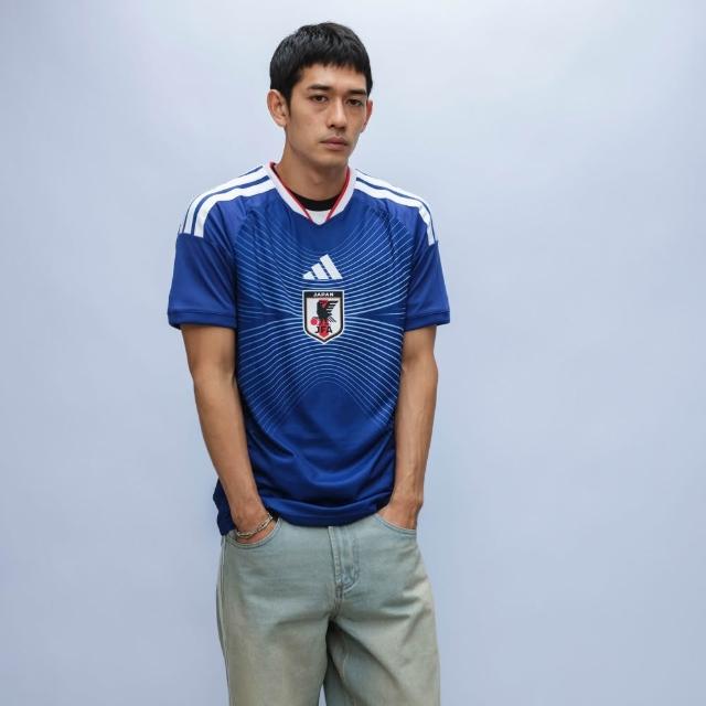 【adidas 愛迪達】世界盃 日本 主場球衣  吸濕排汗 男 KD3345