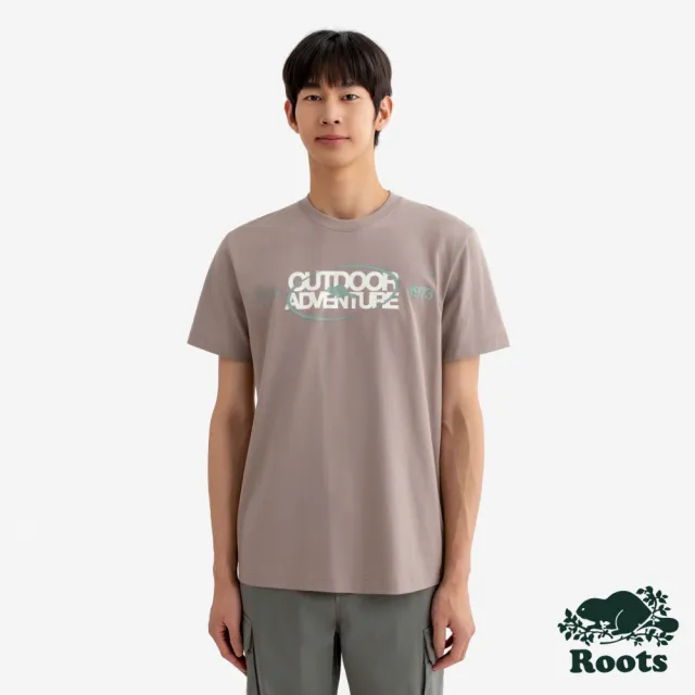 【Roots】男女款- 精選Roots海狸LOGO短袖T恤(多款可選)