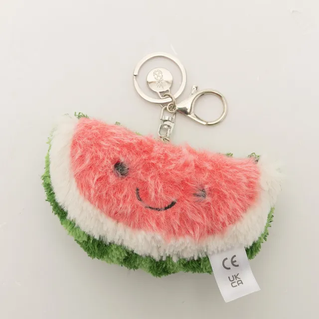 【Pineapple Outfitter】夏日果香切片西瓜包包吊飾(紅色)