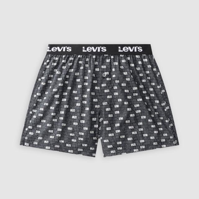 【LEVIS】平口褲 Boxer 四角褲 / 舒適面料 人氣新品 004RR-0156