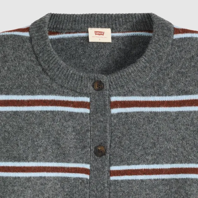 【LEVIS】Claire 長袖羊毛混紡開襟衫 / 外套 女生上衣 熱賣單品 008SF-0004