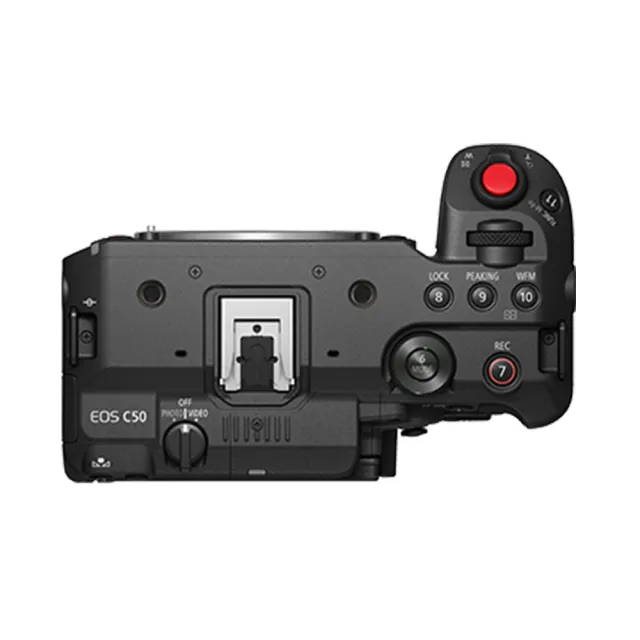 【Canon】EOS C50 輕量級全片幅電影攝影機 公司貨