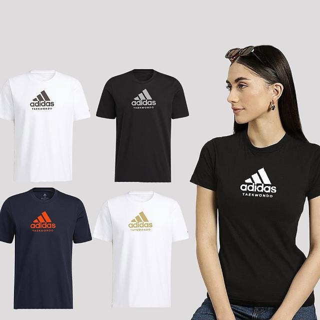 【adidas 愛迪達】adidas adiCOLOR 短袖上衣(大膽玩色 男女款 短T 透氣 多色任選)