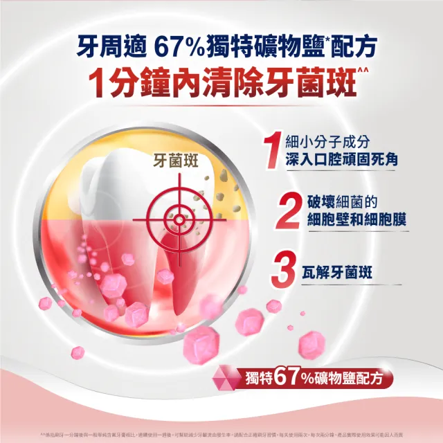 【Parodontax 牙周適】基礎系列 牙齦護理牙膏90gX3入(經典配方)