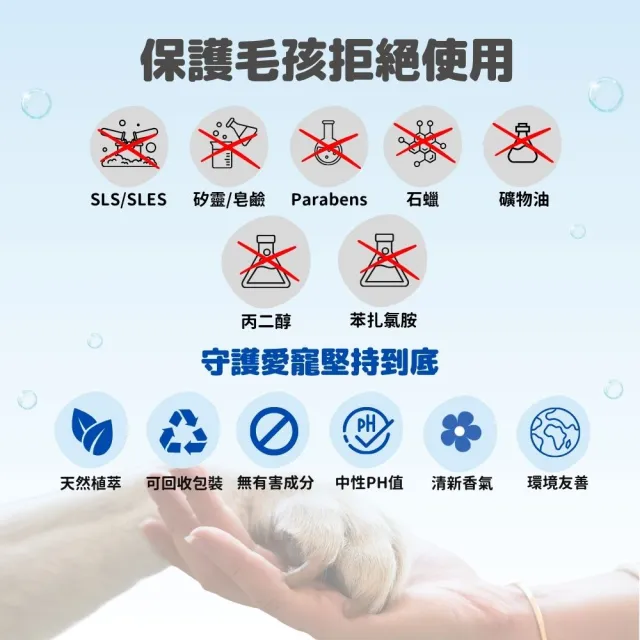 【O2 NATURE】犬用清涼植萃洗毛精500ml(清涼降溫/寵物沐浴乳/寵物洗毛精/狗洗澡/狗沐浴乳/寵物洗澡)