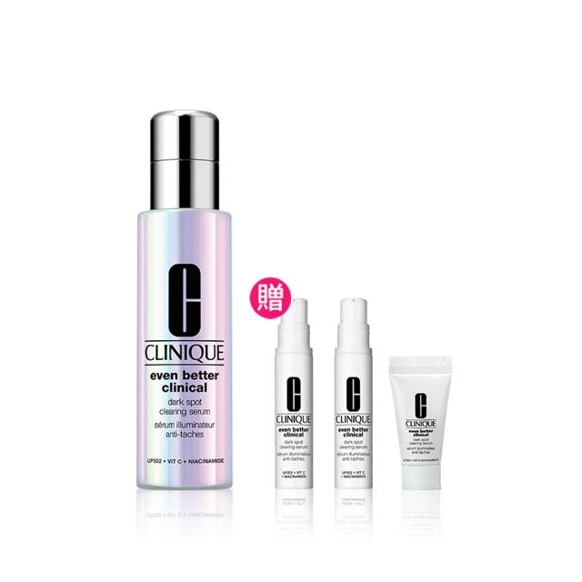 【CLINIQUE 倩碧】超激光淡斑精華PRO勻亮組(淡斑精粹PRO50ml)