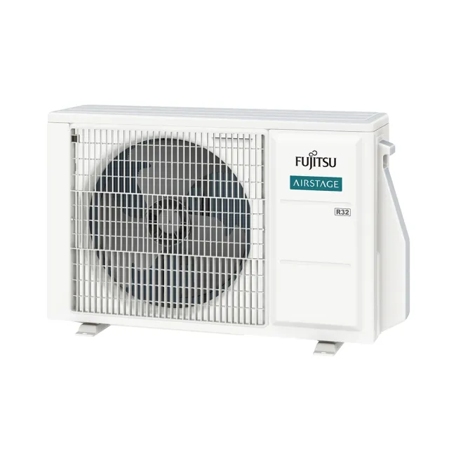 【FUJITSU 富士通】5-8坪◆優級美型一級變頻冷暖空調(ASCG040KMTC+AOCG040KMTC)
