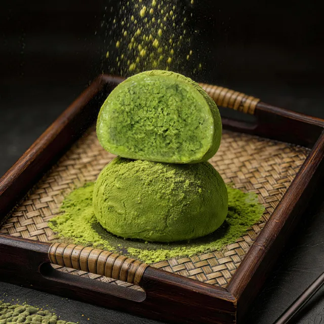 【Gelovery Gift】杜拜巧克力Q餅 開心果/抹茶 口味任選 單盒6入（奶素 小山園抹茶）