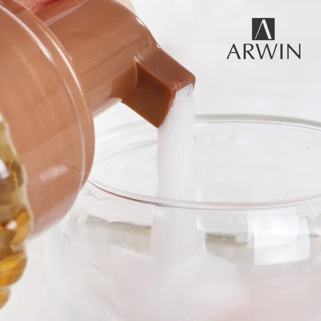 【ARWIN 雅聞】大馬士革玫瑰氨基酸淨白洗卸二用慕絲 250ml(3入組)