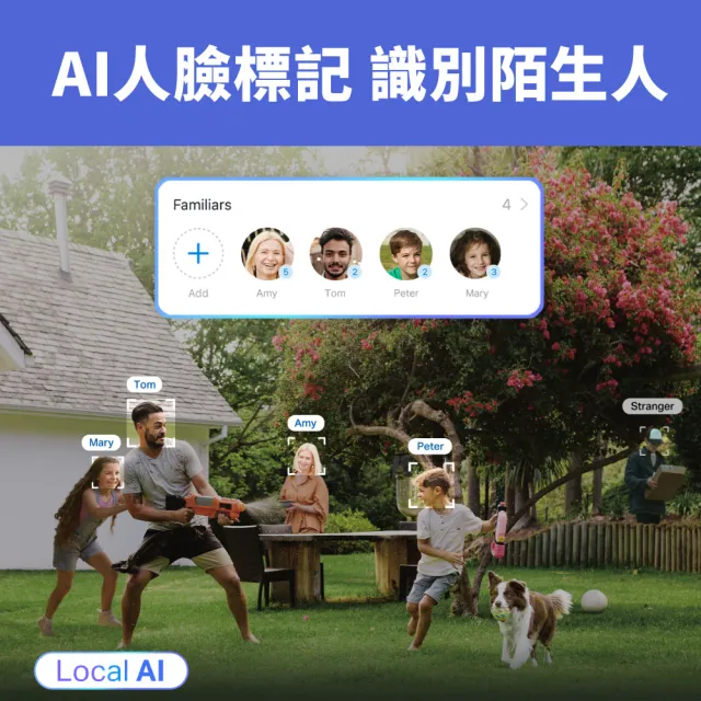 (兩入組)【TP-Link】4K 800萬畫素 Wi-Fi可旋轉室外監視器 人臉辨識(Tapo C560WS)