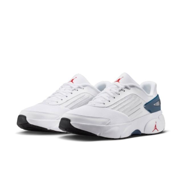 【NIKE 耐吉】JORDAN TRUNNER FLOW 男款 白色 訓練鞋 運動鞋 喬丹 IO2091-100