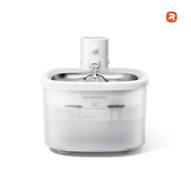 【HomeRun 霍曼】小方塊無線寵物飲水機
