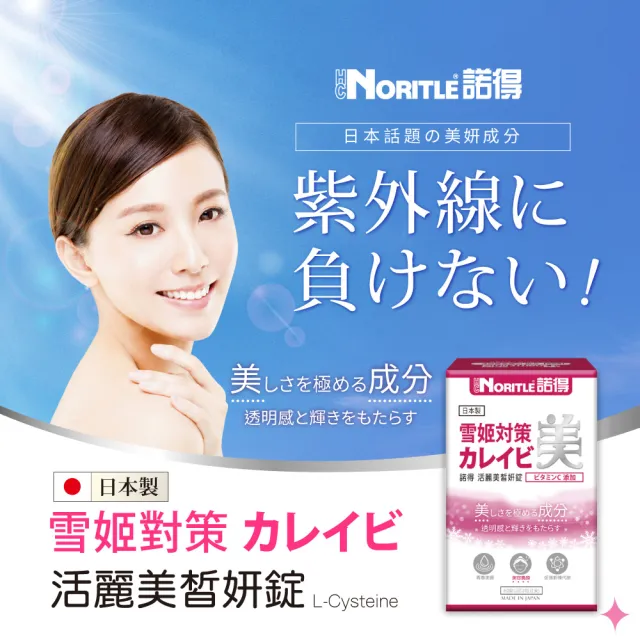 即期品【諾得】活麗美皙妍錠60粒x6盒