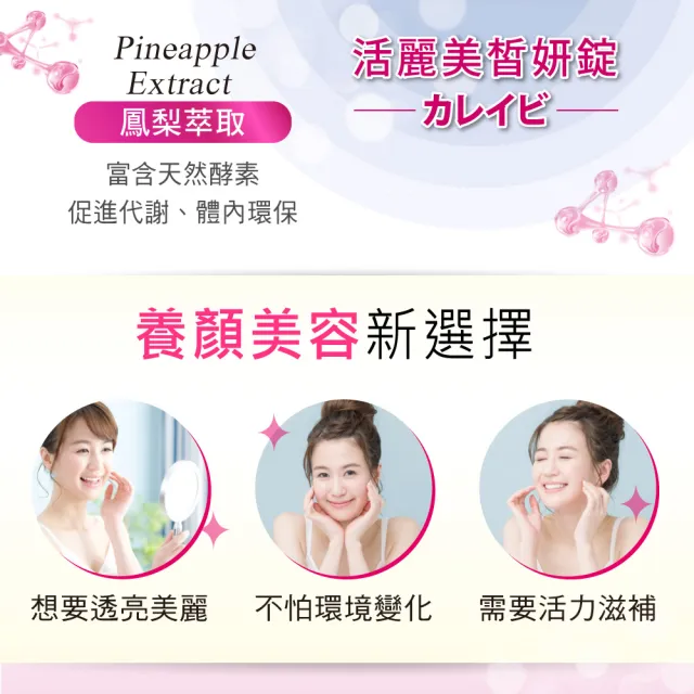 即期品【諾得】活麗美皙妍錠60粒x6盒