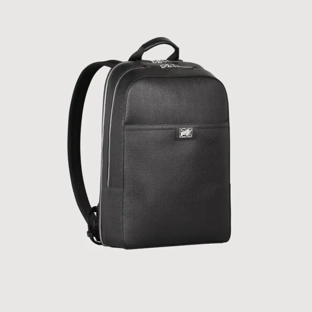 【BRAUN BUFFEL 德國小金牛】安德勒-1 後背包-黑色(BF531-TW73-BK) 男包送禮推薦