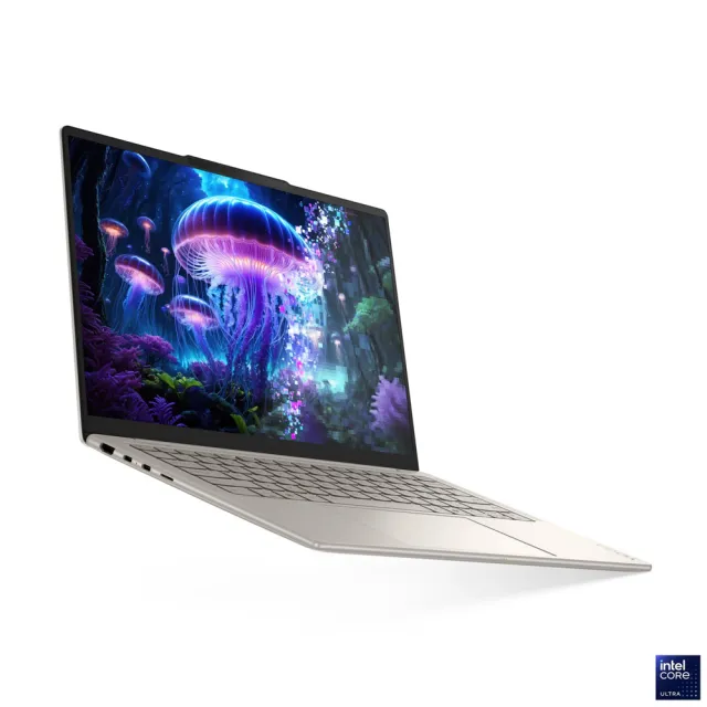 【Lenovo】Office 2024組★14吋U5輕薄AI筆電(Yoga Slim 7/83JX00EGTW/Ultra 5-226V/16G/512G/W11/OLED)