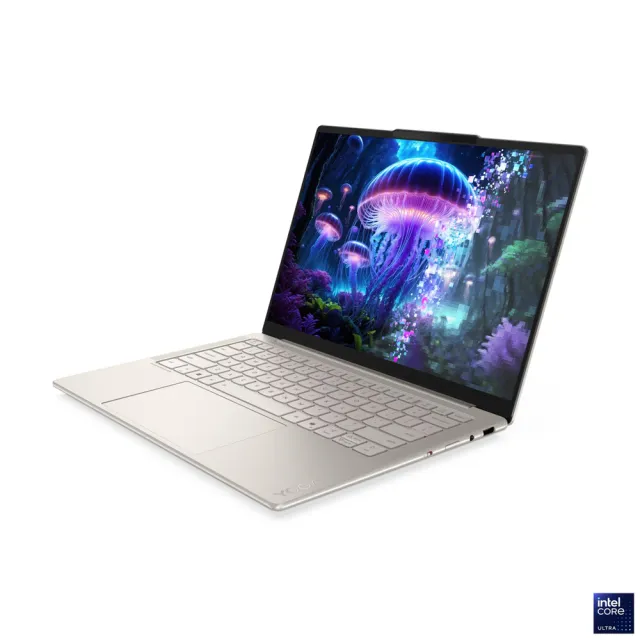 【Lenovo】Office 2024組★14吋U5輕薄AI筆電(Yoga Slim 7/83JX00EGTW/Ultra 5-226V/16G/512G/W11/OLED)