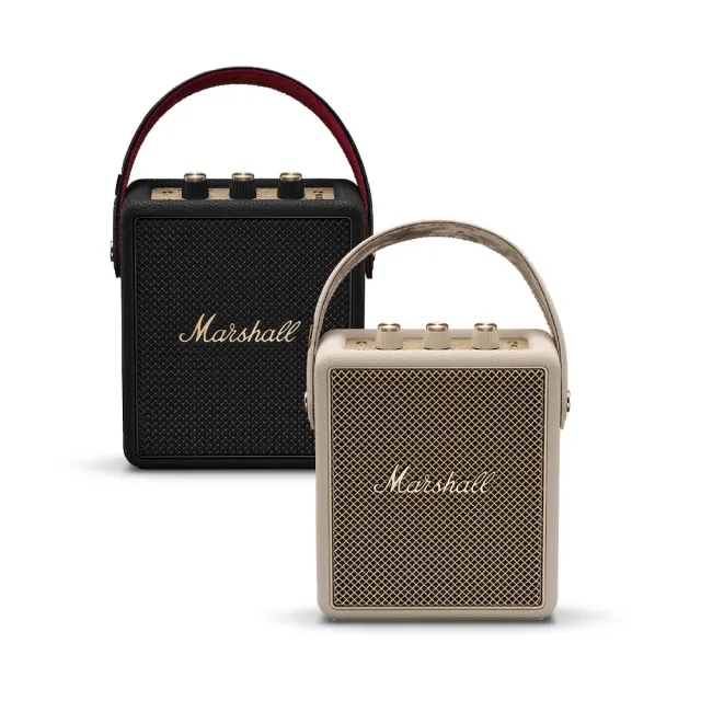 【Marshall】Stockwell III 攜帶式藍牙喇叭 樂器用(公司貨保證)