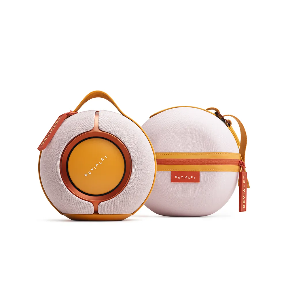 【DEVIALET】Mania 可攜式揚聲器 初綻玫瑰(限定版)
