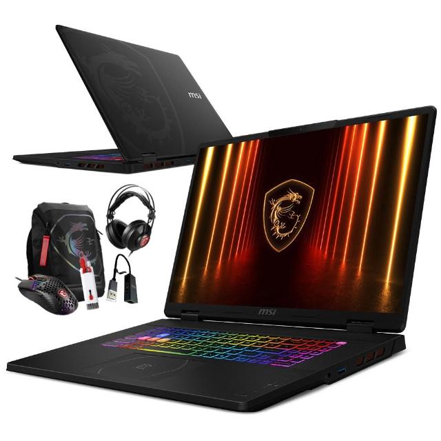 【MSI 微星】▲特仕版18吋U9筆電(Crosshair 18 HX AI A2XWFKG-058TW/Ultra 9 275HX/32G/1T+1T/RTX5060)