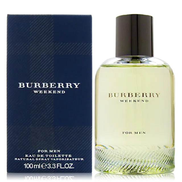 【BURBERRY 巴寶莉】Weekend for Men 週末男性淡香水 EDT 100ml