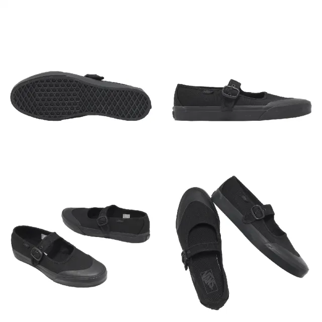 【VANS】休閒鞋 Mary Jane 男鞋 女鞋 黑 瑪莉珍鞋 繫帶 VN000CRRBJ4