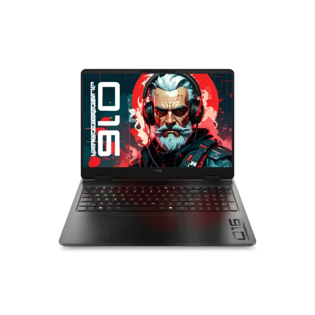 【HP 惠普】16吋i9-14900HX 5070 8G電競筆電(HyperX OMEN 16-am2090TX/16G/1T/W11/究極黑)