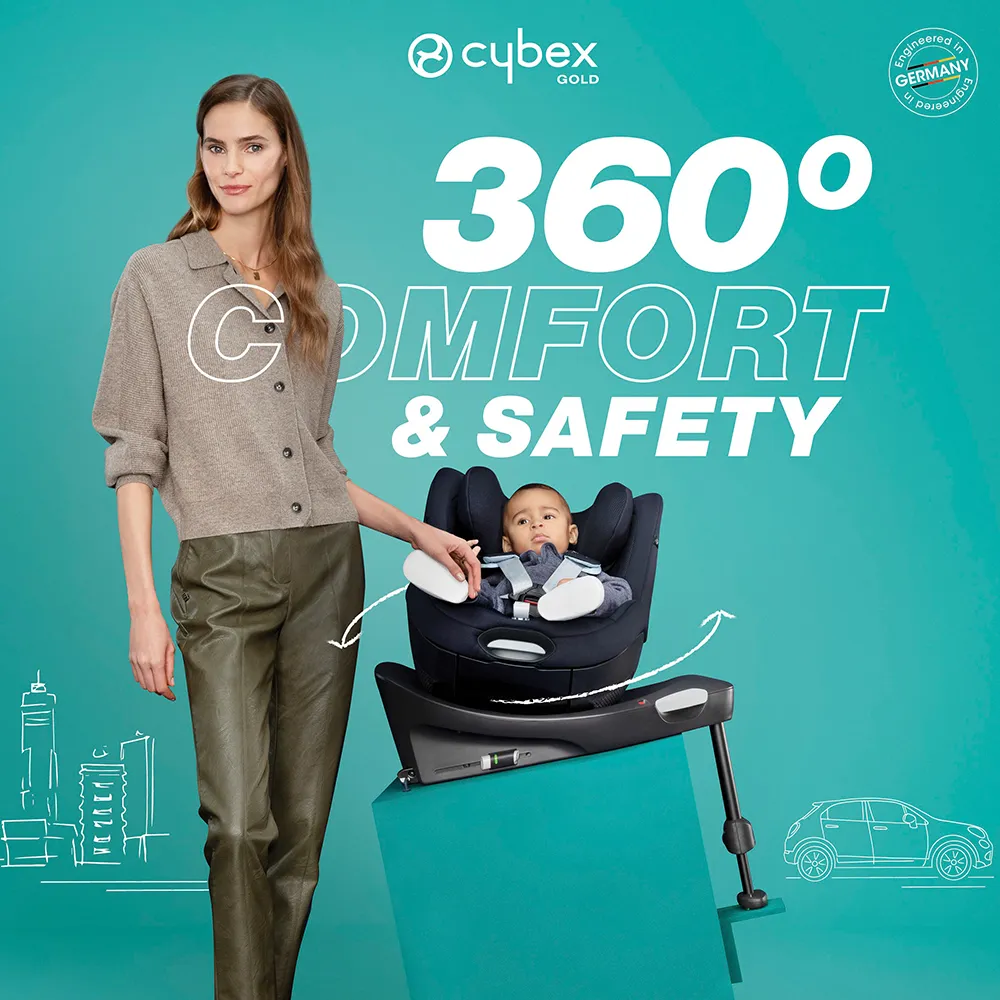 熱銷兒童安全座椅_Cybex Sirona Gi i-size Plus