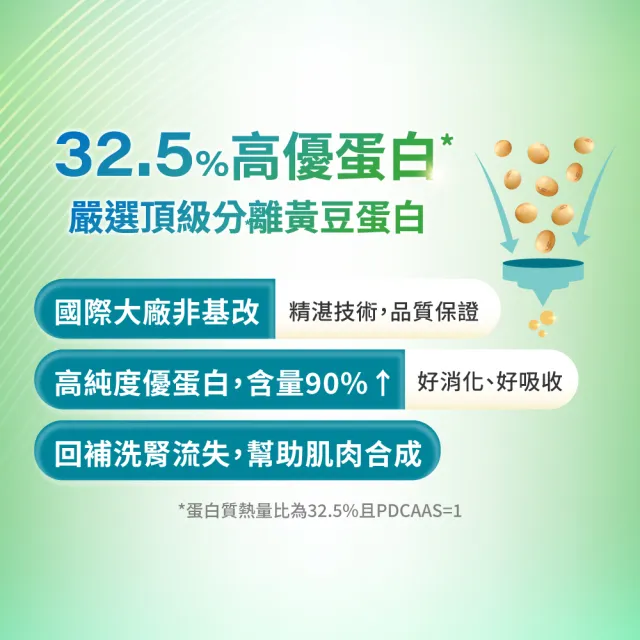 【益富】元氣強洗腎適用配方 方便包（30入+3入）(分離黃豆蛋白 洗腎患者適用)