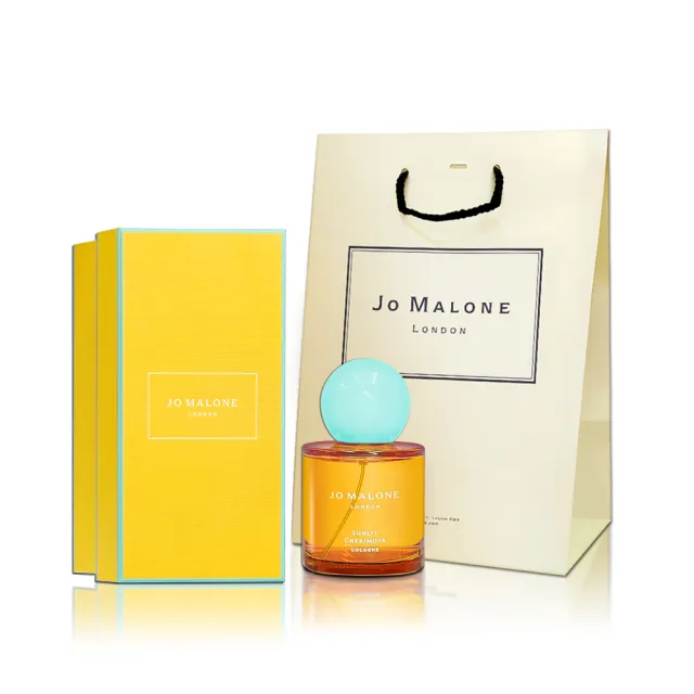 【Jo Malone】盛夏花園系列-Sunlit Cherimoya 盛夏蕃荔枝香水 50ML-附贈原廠提袋